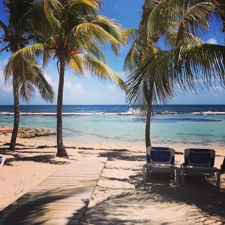 Studio Tahiti Vue Mer Saint-Francois  Exterior foto