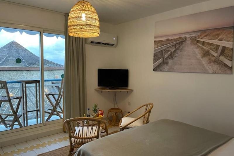Studio Tahiti Vue Mer Saint-Francois  Exterior foto