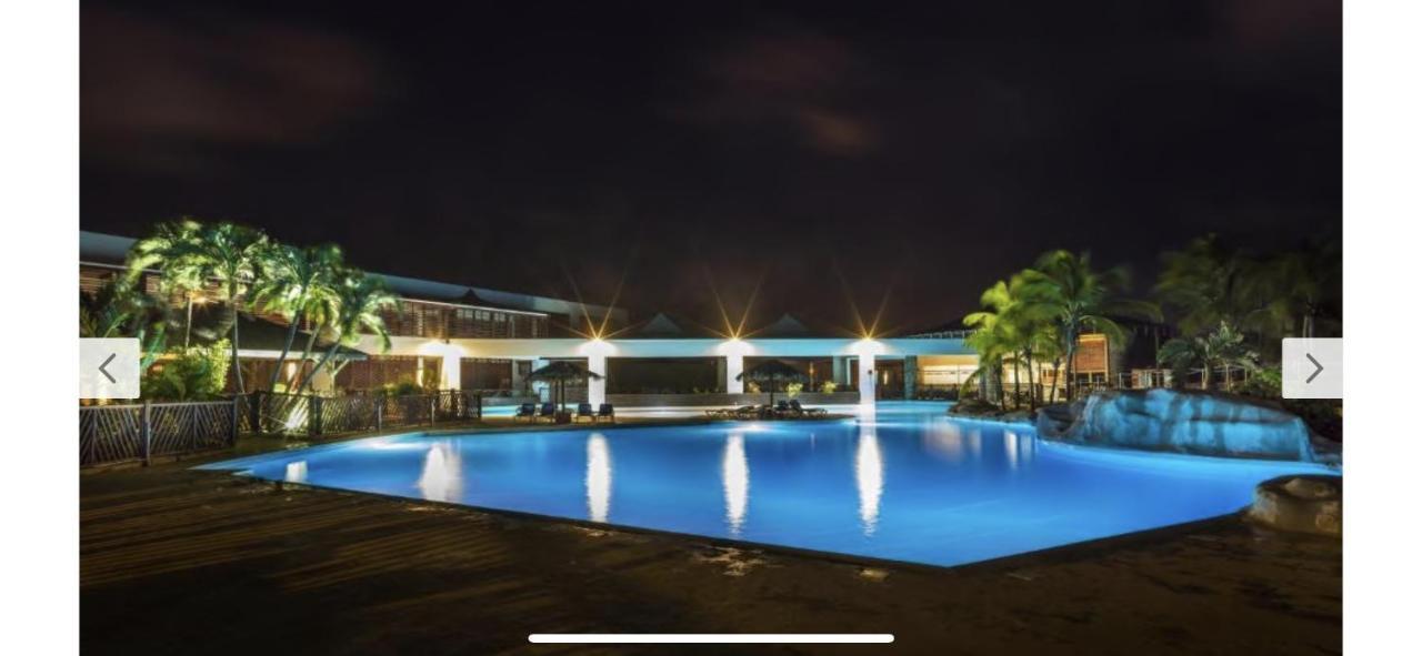 Studio Tahiti Vue Mer Saint-Francois  Exterior foto