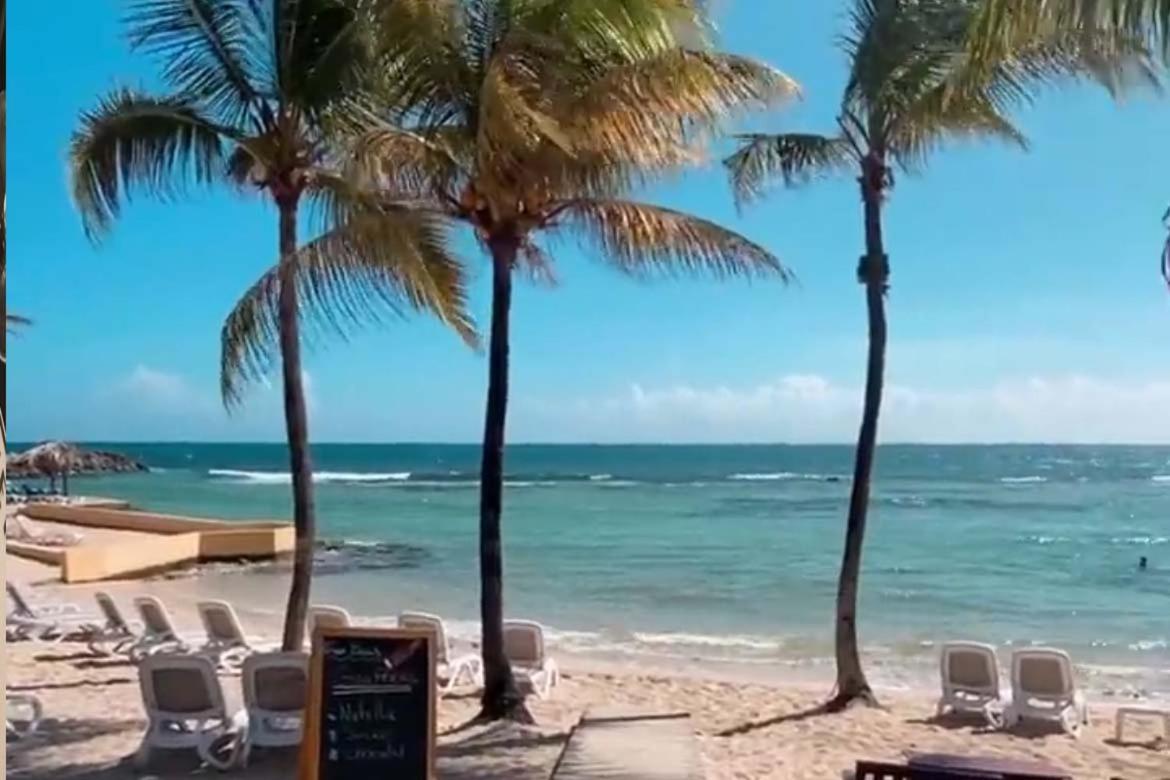 Studio Tahiti Vue Mer Saint-Francois  Exterior foto